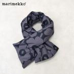 [ внутренний стандартный магазин ]marimekko Marimekko Croma Unikko шарф muffler защищающий от холода с хлопком 52259-6-94913