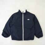  Kids THE NORTH FACE The * North * лицо Reversible Cozy Jacketto гонг - двусторонний cozy жакет двусторонний полный Zip флис NYT82532