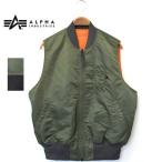 メンズ　ALPHA　INDUSTRIES　アルファ　インダストリーズ　フライトジャケット リバーシブル ベスト　ジャケット　TA0692