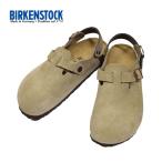レディース　BIRKEN STOCK ビルケンシュトック　Tokio II Suede　トキオ　幅狭　ナローフィット　トープ　Taupe　1028323