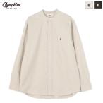 ジムフレックス Gymphlex メンズ バンドカラー長袖シャツ SOLID 無地 BAND COLLAR SHIRT L/S　GY-B0245 BIT