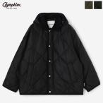 30%OFF Gymphlex ジムフレックス メンズ ナイロンタフタ キルト ダウンジャケット QUILT DOWN JACKET　GY-A0434 BRN