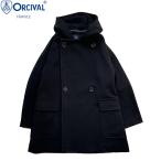 ショッピングmiddle 40%OFF ORCIVAL オーチバル オーシバル レディース ウール ライトモッサ ドルマンスリーブ DOLMAN MIDDLE HOODED BLOUSON　OR-A0414 LMO