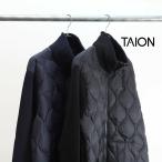 タイオン TAION/アウター/ミリタリー ハイネック ニット ダウン ジャケット ソフトシェル/TAION-102ALSSNZML-1/メンズ【正規取扱】