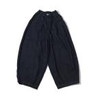 [ время ограничено отметка ] - -be стойка HARVESTY/ широкий брюки /10oz Denim цирк брюки one woshu Denim /A11801/ женский [ стандартный обращение ]