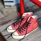 コンバース CONVERSE/シューズ スニーカー ハイカット/オールスター エイジド CJ HI ラングラー RED/31315600/メンズ【正規取扱】