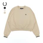 フレッドペリー FRED PERRY/スウェット トレーナー/ティップド スウェットシャツ/G1148/レディース【正規取扱】