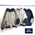 【20%OFF】ジムマスター GYM MASTER/リバーシブル ジャケット/リバーシブルボア × リップストップ フードジャケット/G618770/メンズ【正規取扱】