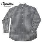 ショッピングジムフレックス ジムフレックス Gymphlex/シャツ/ギンガムチェック ボタンダウンシャツ/GY-B0196  MGG/メンズ【正規取扱】