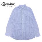 【期間限定ポイント】ジムフレックス Gymphlex/シャツ/ストライプ ボタンダウンシャツ/GY-B0196  MGS/メンズ【正規取扱】