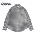 ショッピングジムフレックス ジムフレックス Gymphlex/シャツ/ストライプ ギンガムチェック 長袖シャツ/GY-B0197MGG/レディース【正規取扱】