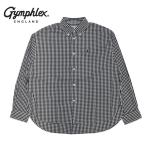 ショッピングジムフレックス ジムフレックス Gymphlex/シャツ/コットン ボタンダウンシャツ/GY-B0198 MGG/レディース【正規取扱】