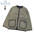 ショッピングラベンハム ラベンハム LAVENHAM/キルティングジャケット/クルーネックジャケット/LV6186/レディース【正規取扱】