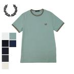 フレッドペリー FRED PERRY/カットソー/ツイン ティップ Tシャツ/M1588/レディース【正規取扱】
