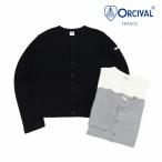 o-si bar ORCIVAL/ кардиган / образец сетка хлопок вырез лодочкой кардиган /OR-C0526 OWE/ женский [ стандартный обращение ]