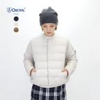 ショッピングラウンド オーシバル ORCIVAL/ジャケット ダウン/ポリエステルタフタ ラウンドネック ブルゾン/OR-A0603 DPR/レディース【正規取扱】