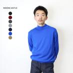ショッピングウール ムーンキャッスル MOONCASTLE/ニット/ライトウェイト メリノ ウール モックネック/WO1/メンズ【正規取扱】