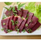 熊本 馬刺し 国産 馬ハツ(心臓) 100g お祝い お中元
