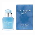 ドルチェ＆ガッバーナ　　ライトブルー オー インテンス プールオム EDP・SP 50ml [並行輸 ...