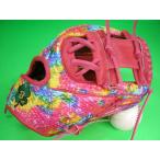  type установка обработанный . Baseball поле круговой для type вдавлено . кожа розовый градация × розовый бейсбол бейсбол для софтбол для BASEBALL FIELD необычный редкий товар 