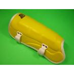 be Люгер doBELGARD промо Dell щитки . нет желтый × белый кожзаменитель наматывать модель FG640 заказ цвет нога защита голень сделано в Японии 