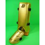 be Люгер doBELGARD заказ цвет Gold FG912 профессиональный кожзаменитель наматывать модель щитки длинный модель нога защита сделано в Японии золотой 