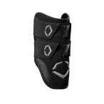 エボシールド ダブル ストラップ ブラック EvoShield Pro SRZ MLB Baseball Batter's Elbow Guard DOUBLE STRAP BLACK EVOSHIELD アームガード エルボー