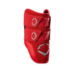 エボシールド ダブル ストラップ レッド EvoShield Pro SRZ MLB Baseball Batter's Elbow Guard DOUBLE STRAP RED EVOSHIELD アームガード エルボー
