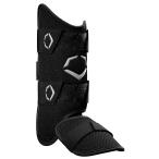 エボシールド 右打者用 EvoShield Pro SRZ MLB Baseball Batter's Leg Guard WTV1200 BLACK レッグガード 右打者用 エボシールド カラー ブラック アメリカ 輸入