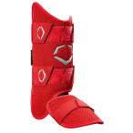 エボシールド 左打者用 EvoShield Pro SRZ MLB Baseball Batter's Leg Guard WTV1200 RED レッグガード 左打者用 カラー レッド アメリカ 輸入