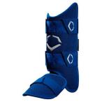 エボシールド 左打者用 EvoShield Pro SRZ MLB Baseball Batter's Leg Guard WTV1200 ROYAL レッグガード 左打者用 カラー ロイヤル　ブルー アメリカ 輸入