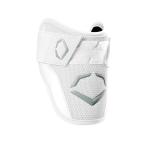 EvoShield Pro SRZ MLB Baseball Batter's Elbow Guard WTV6200 WHITE エボシールド カラー ホワイト アームガード エルボー アメリカ 輸入 USA