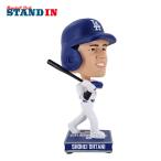 予約販売 大谷翔平 4.5インチ ミニボブルヘッド ビッグヘッド 2024 ロサンゼルス・ドジャース ワールドシリーズ優勝記念 グッズ FOCO