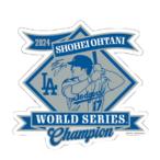 予約販売 2024 大谷翔平 ロサンゼルス・ドジャース ワールドシリーズ優勝記念 マグネット 磁石 大谷 グッズ メジャーリーグ 記念グッズ FOCO
