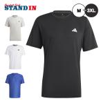 アディダス ウェア 半袖 Tシャツ トレイン エッセンシャルズ ストレッチ トレーニング 半袖Tシャツ BXH44 夏用 スポーツウェア adidas