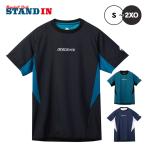 2025モデル デサント バレーボール 半袖 ピステ Tシャツ メンズ DV5SWB02U スポーツウェア トレーニング ウエア descente