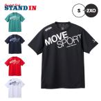2025モデル デサント ムーブスポーツ 半袖 Tシャツ ドライメッシュ ビッグロゴ メンズ ST5SHT01M スポーツウェア トレーニング ウエア descente