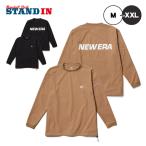 2025モデル ニューエラ 長袖 ユーティリティーピステ Tシャツ メンズ 14391965 14391966 シャカシャカ スポーツウェア new era