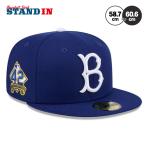 ニューエラ NEW ERA ブルックリン・ドジャース キャップ オンフィールド 59FIFTY Jackie Robinson Day 2025 14517055 メジャーリーグ 野球帽