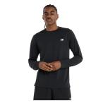  New balance SPORT футболка с длинным рукавом длинный рукав футболка мужской унисекс MT51802 спорт одежда new balance