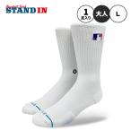2026 модель STANCE Stan s носки MLB BATTERMAN CREST 1 пара ввод голень длина A556A26MLB бейсбол спорт носки носки 