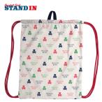 Wilson Wilson Bear -napsa расческа nchi сумка ONE BEAR CINCH BAG WHITE Jim sak теннис сумка WR80157010 прачечная сумка wilson