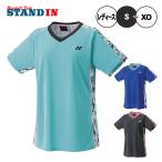  Yonex YONEXwi мужской игра рубашка короткий рукав теннис одежда бадминтон одежда женский 20887 спорт одежда yon25fw