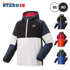  Yonex YONEX вязаный разогрев Parker подкладка есть f-ti- длинный рукав теннис одежда 52016 Wind брейкер спорт одежда yon25fw