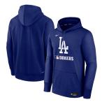 ナイキ ロサンゼルス・ドジャース 長袖 パーカー MLB オーセンティックコレクション NAC3-11L6-LD-N80 メジャーリーグ nike