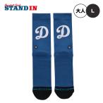 STANCE Stan s Los Angeles *doja-sD Logo носки DODGERS BP для взрослых 1 пара ввод A556A25DBP носки 
