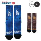 STANCE Stan sdoja-spa платье носки DODGERS PADRES DYE для взрослых 1 пара ввод A556A25DOD A556A25PAD носки 