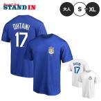 ファナティクス 大谷翔平 50-50 達成記念 ネーム&ナンバー Tシャツ 半袖 大人 メンズ レディース ML0124FW05 50/50 大谷 グッズ