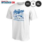 大谷翔平 50-50 達成記念 Tシャツ 半袖 50/50 CLUB SHOTIME 大人 メンズ レディース ML0124FW10 50/50 大谷 グッズ ファナティクス