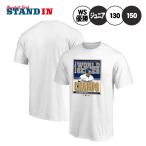 ジュニア用 大谷翔平 ワールドシリーズ2024 優勝記念 Tシャツ 半袖 子供服 ML0124FW185 こども キッズ 大谷 グッズ